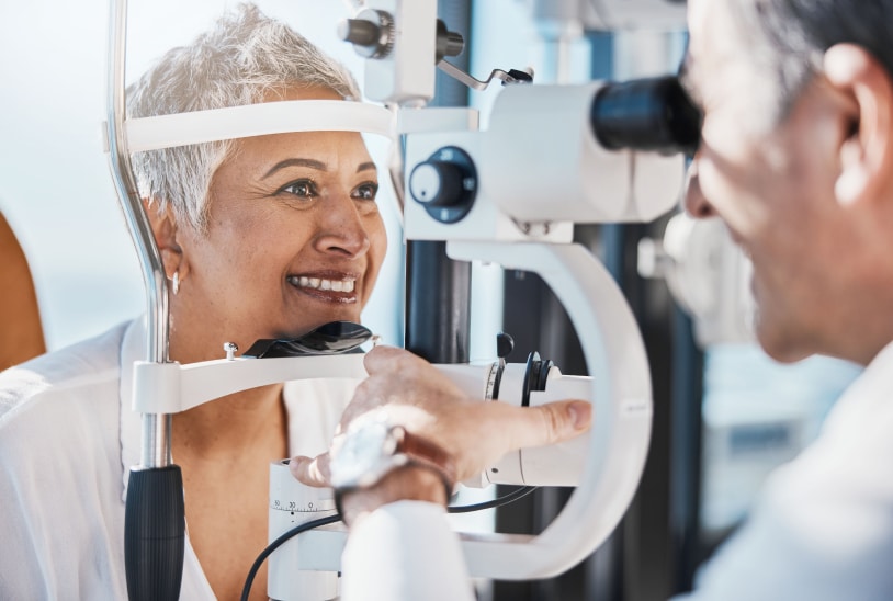 Troubles de la vision